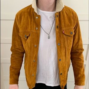 Levi’s Genuine Suede Jacket